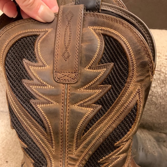 2 Pairs for CRAFT and Repurpose use Only Ariat Boots - Picture 10 of 16